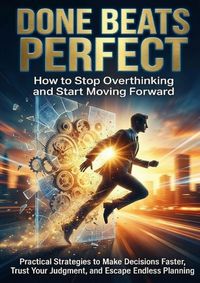 Produktbild: Done Beats Perfect: How to Stop Overthinking and Start Moving Forward