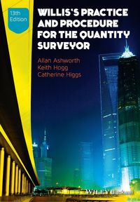 Produktbild: Willis's Practice and Procedure for the Quantity Surveyor