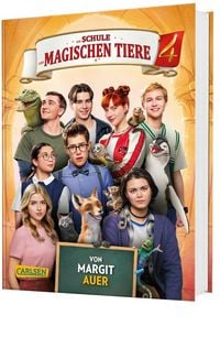 Produktbild: Die Schule der magischen Tiere: Das Buch zum Film 4