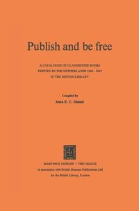 Produktbild: Publish and be Free