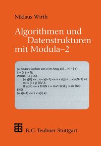 Produktbild: Algorithmen und Datenstrukturen mit Modula - 2