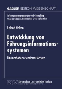 Bild vom Artikel Entwicklung von Führungsinformationssystemen vom Autor Roland Holten
