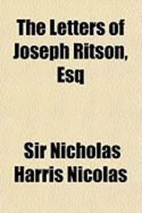 Produktbild: The Letters of Joseph Ritson, Esq