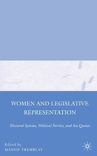 Produktbild: Women and Legislative Representation