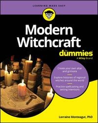 Produktbild: Modern Witchcraft For Dummies