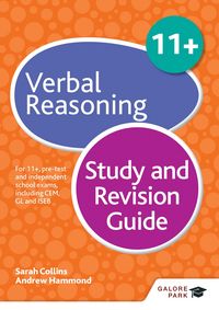 Produktbild: 11+ Verbal Reasoning Study and Revision Guide