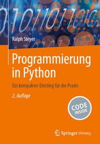 Produktbild: Programmierung in Python