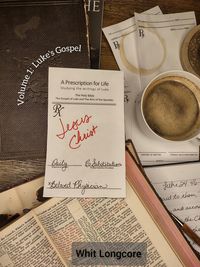 Produktbild: A Prescription for Life: Studying Luke's Gospel (A Prescription for Life: Studying the Writings of Luke, #1)