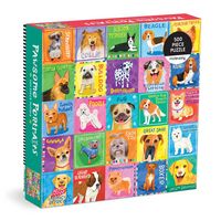 Produktbild: Pawsome Portraits 500 Piece Family Puzzle