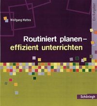 Produktbild: Routiniert planen - effizient unterrichten