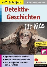 Produktbild: Detektiv-Geschichten f&uuml;r Kids