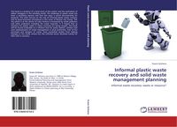 Produktbild: Informal plastic waste recovery and solid waste management planning