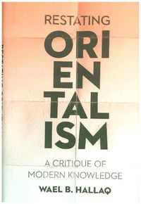 Produktbild: Restating Orientalism
