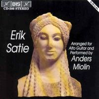 Produktbild: Satie arrangiert f&uuml;r Gitarre