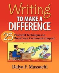 Produktbild: Writing to Make a Difference