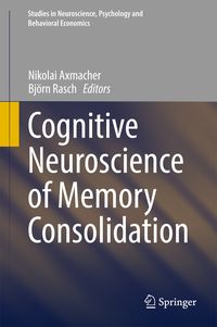 Produktbild: Cognitive Neuroscience of Memory Consolidation