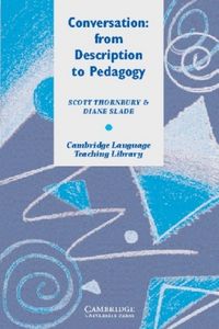 Produktbild: Conversation: from Description to Pedagogy