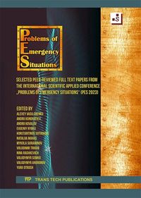 Produktbild: Problems of Emergency Situations