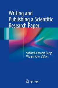 Produktbild: Writing and Publishing a Scientific Research Paper