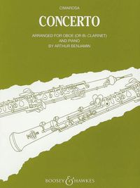 Produktbild: Konzert f&uuml;r Oboe und Streicher