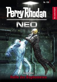 Produktbild: Perry Rhodan Neo 158: Halle der Baphometen