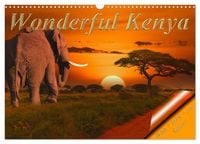 Produktbild: Wonderful Kenya (Wall Calendar 2026 DIN A3 landscape), CALVENDO 12 Month Wall Calendar