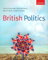 Produktbild: Geddes, A: British Politics