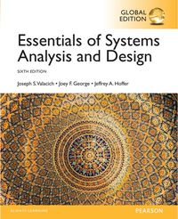 Produktbild: Essentials of Systems Analysis and Design, Global Edition