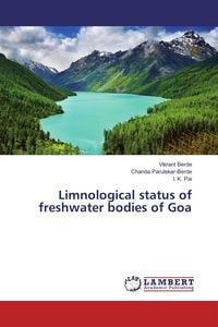 Produktbild: Limnological status of freshwater bodies of Goa