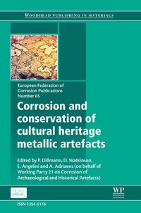 Produktbild: Corrosion and Conservation of Cultural Heritage Metallic Artefacts
