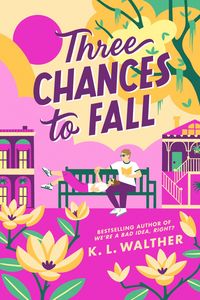 Produktbild: THREE CHANCES TO FALL PB