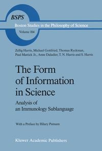Produktbild: The Form of Information in Science
