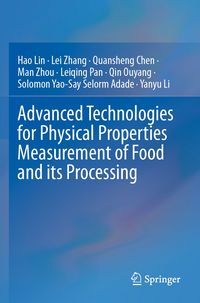 Produktbild: Advanced Technologies for Physical Properties Measurement of Food and its Processing