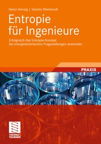 Produktbild: Entropie f&uuml;r Ingenieure