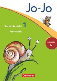 Produktbild: Jo-Jo Sachunterricht - Ausgabe Niedersachsen, Bremen, Hamburg, Schleswig-Holstein - 1. Schuljahr