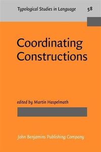 Produktbild: Coordinating Constructions