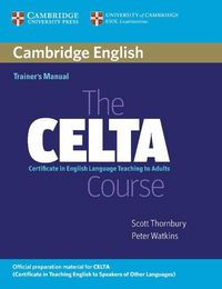 Produktbild: The Celta Course Trainer's Manual