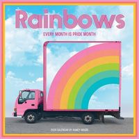 Produktbild: Workman Calendars: Rainbows Wall Calendar 2024