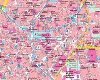 Mailand Gesamtplan 1 : 12 500