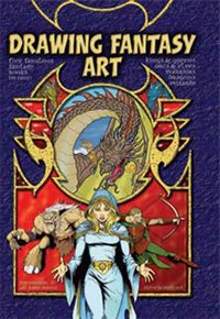 Produktbild: Drawing Fantasy Art