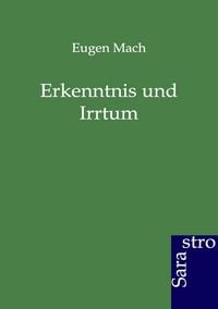 Produktbild: Erkenntnis und Irrtum