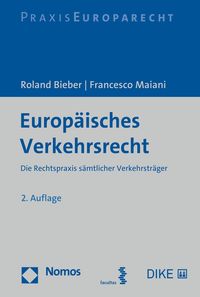 Produktbild: Europäisches Verkehrsrecht