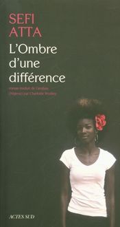 Produktbild: L'ombre d'une diff&eacute;rence