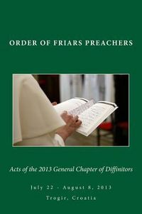 Produktbild: Acts of the 2013 General Chapter of Diffinitors