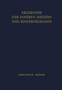 Produktbild: Ergebnisse der Inneren Medizin und Kinderheilkunde