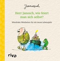 Produktbild: Herr Janosch, wie feiert man sich selbst?