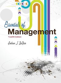 Produktbild: Essentials of Management -- 12e