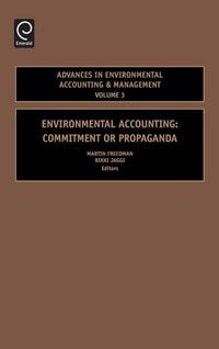 Produktbild: Environmental Accounting