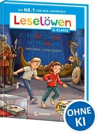 Produktbild: Lesel&ouml;wen 2. Klasse - Hilfe! Diebe im Museum