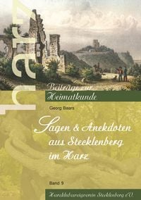 Produktbild: Sagen und Anekdoten aus Stecklenberg im Harz